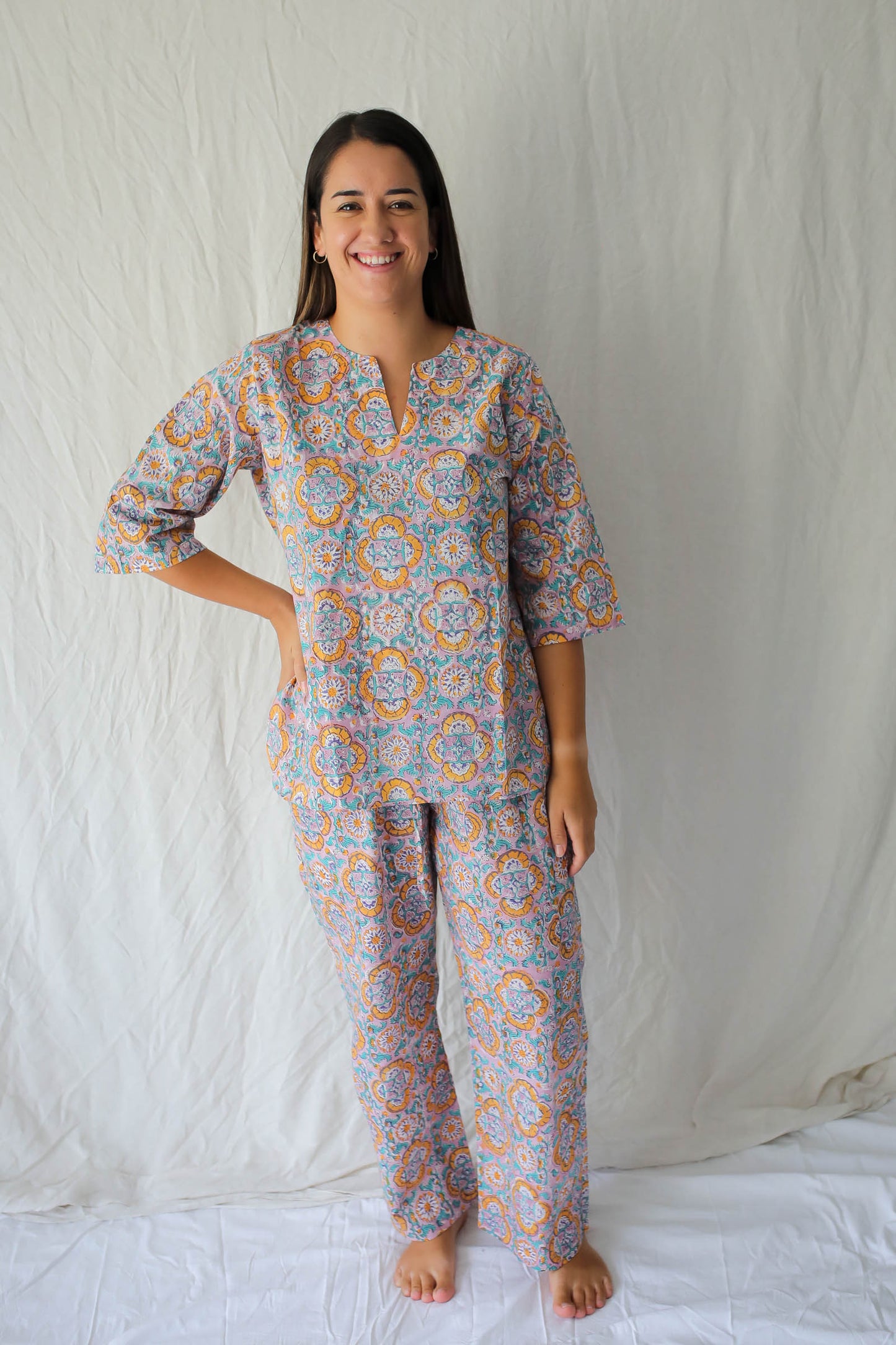 Kusum कुसुम Pajama Set