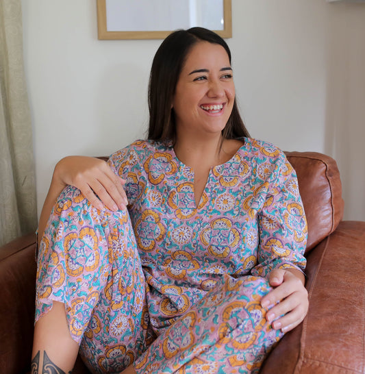 Kusum कुसुम Pajama Set